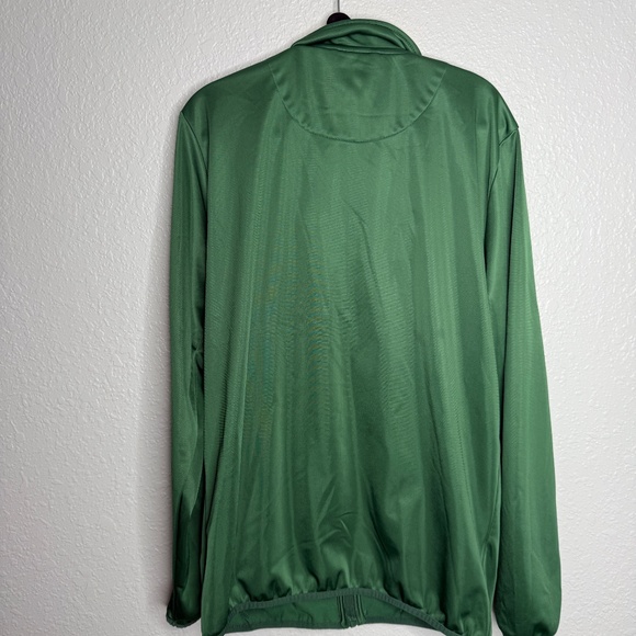 Genuine Merchandise Athletics A's MLB full zipper Jacket Medium - Picture 5 of 7